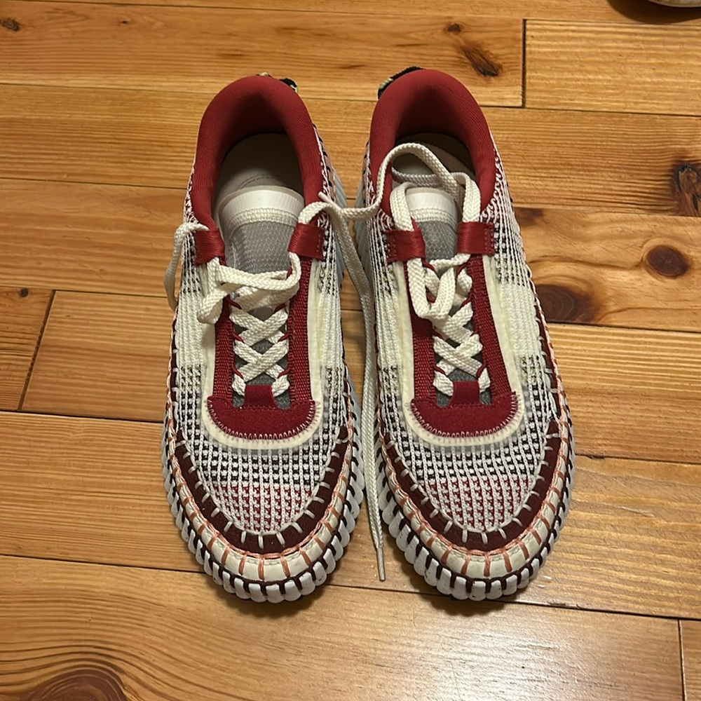 Like new Chloe Nama sneakers size 37